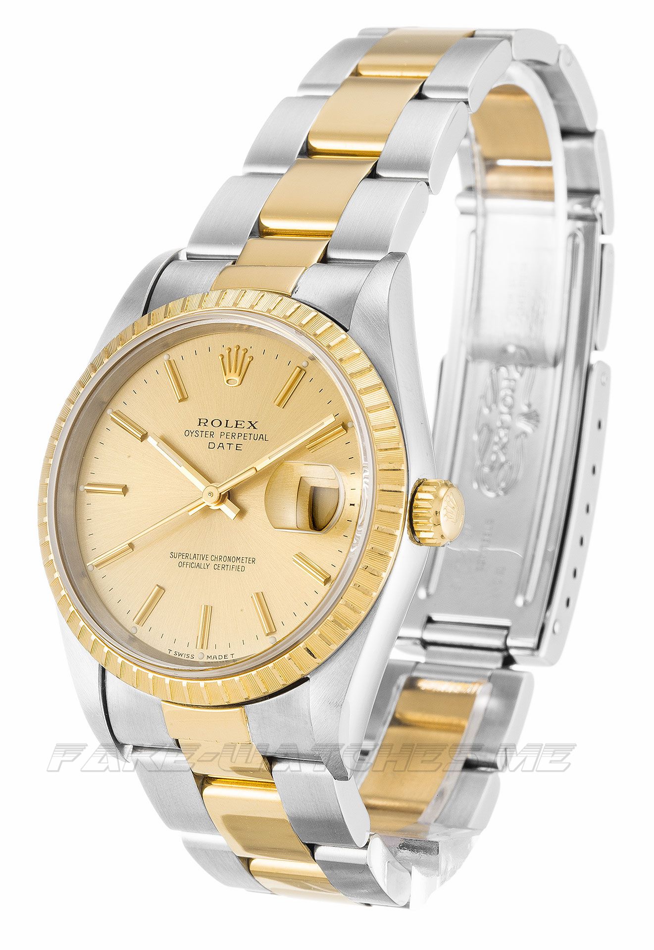 Rolex Oyster Perpetual Date Unisex Automaticl 15223